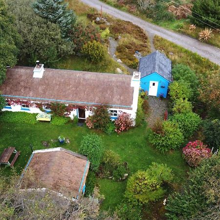 The Rockhouse - Cosy Stone Built Thatch Cottage Dungloe Dış mekan fotoğraf