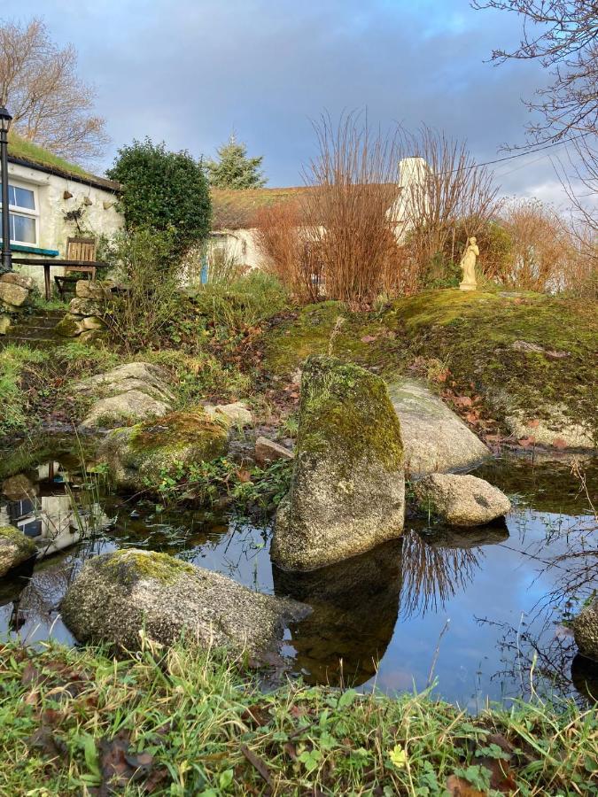 The Rockhouse - Cosy Stone Built Thatch Cottage Dungloe Dış mekan fotoğraf