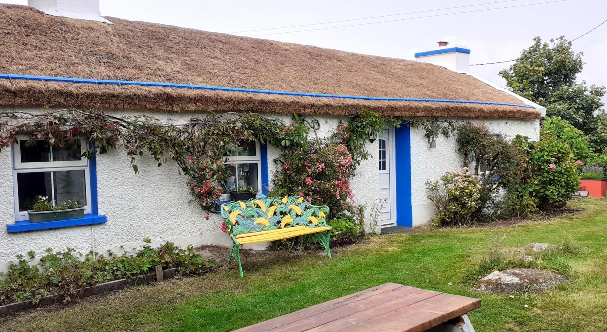 The Rockhouse - Cosy Stone Built Thatch Cottage Dungloe Dış mekan fotoğraf