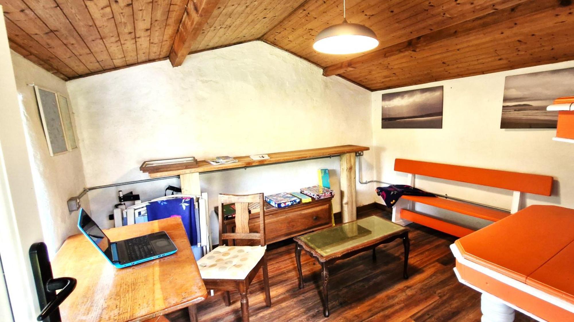The Rockhouse - Cosy Stone Built Thatch Cottage Dungloe Dış mekan fotoğraf