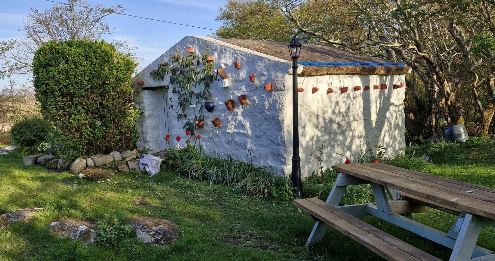 The Rockhouse - Cosy Stone Built Thatch Cottage Dungloe Dış mekan fotoğraf